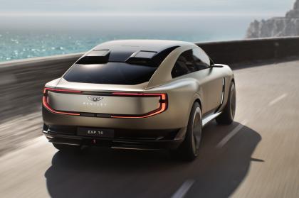Σε άλλη διάσταση το πρωτότυπο ηλεκτρικό της Bentley, EXP 15